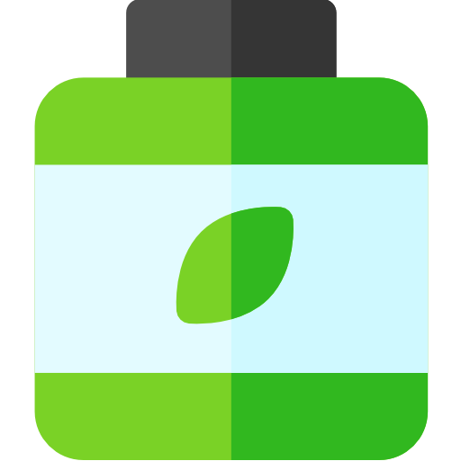 vitaminas Basic Rounded Flat icono