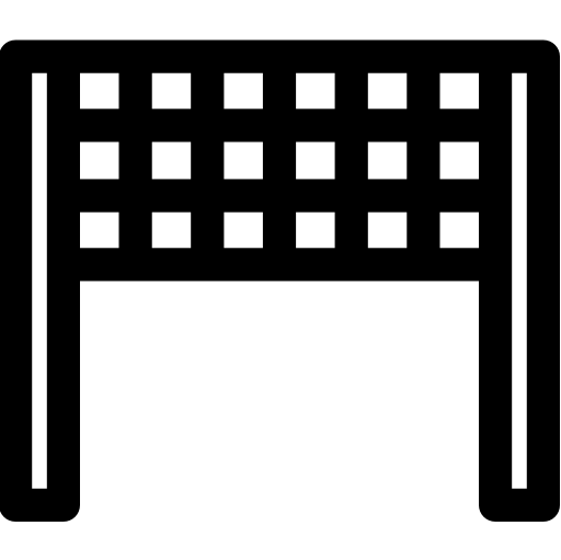 배구 Basic Rounded Lineal icon