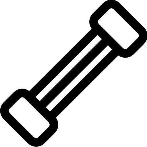 elastico Basic Rounded Lineal icona