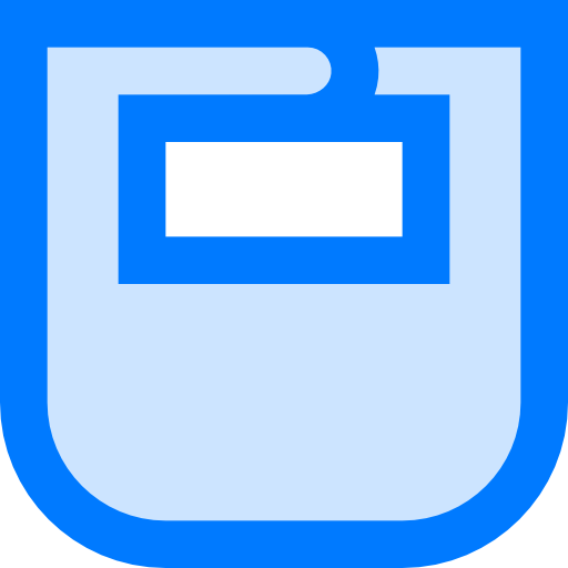 턱받이 Vitaliy Gorbachev Blue icon