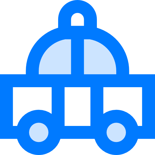 Car toy Vitaliy Gorbachev Blue icon