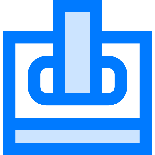 badkamer Vitaliy Gorbachev Blue icoon