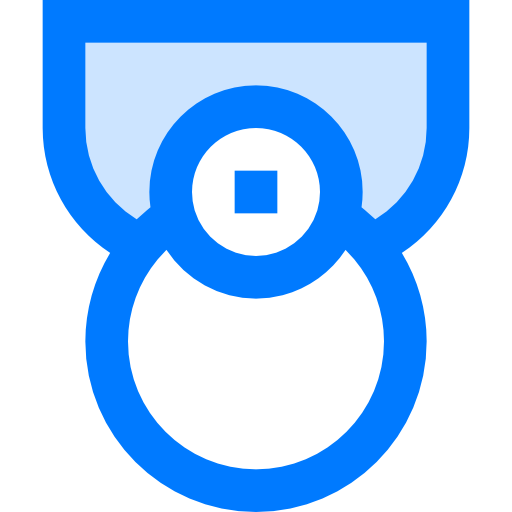 manichino Vitaliy Gorbachev Blue icona