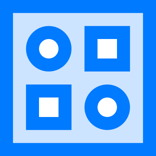 Puzzle Vitaliy Gorbachev Blue icon