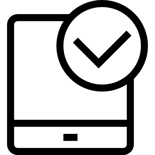tablette Pictogramer Outline icon