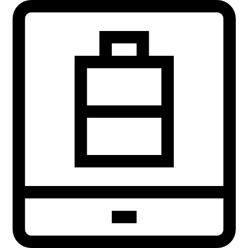 tavoletta Pictogramer Outline icona