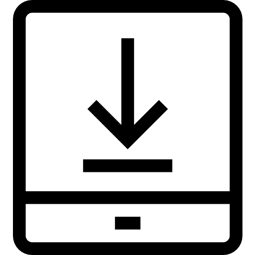 tableta Pictogramer Outline icono