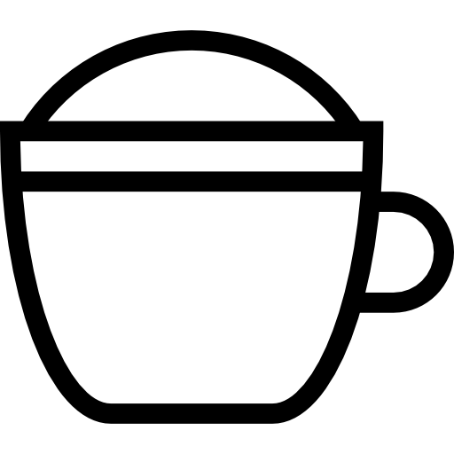 카푸치노 Pictogramer Outline icon