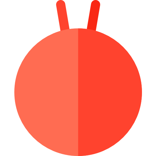 Мяч Basic Rounded Flat иконка