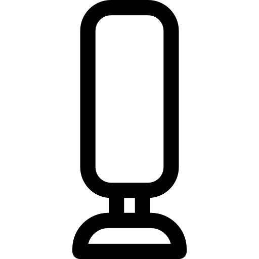 샌드백 Basic Rounded Lineal icon