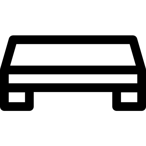 paso Basic Rounded Lineal icono