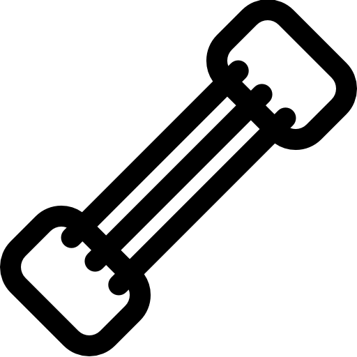 チェストエキスパンダー Basic Rounded Lineal icon