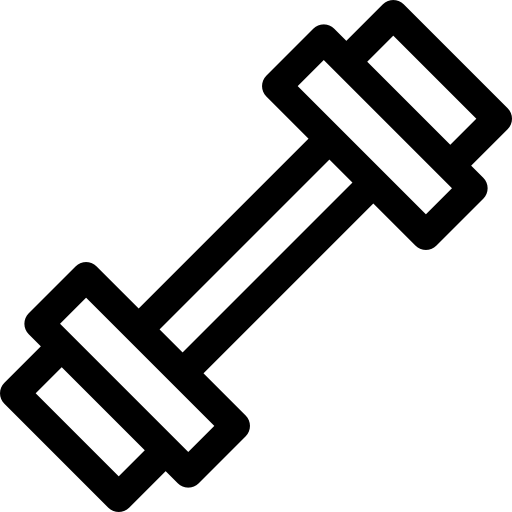 manubrio Basic Rounded Lineal icona