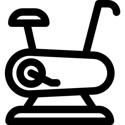 エアロバイク Basic Rounded Lineal icon