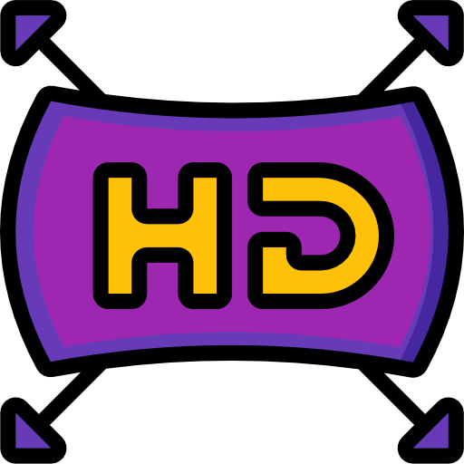Hd Basic Miscellany Lineal Color icon