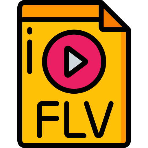 flv Basic Miscellany Lineal Color Icône