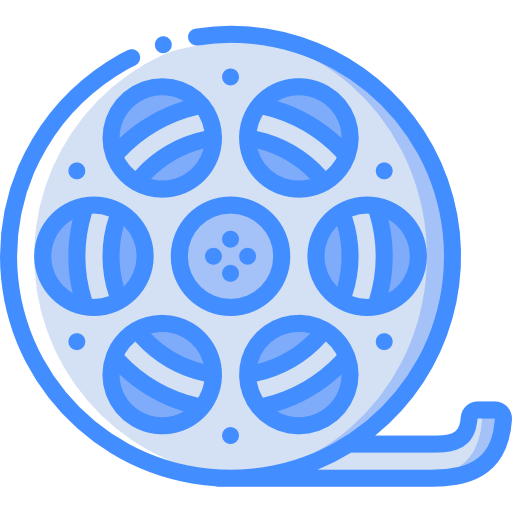 filmrolle Basic Miscellany Blue icon