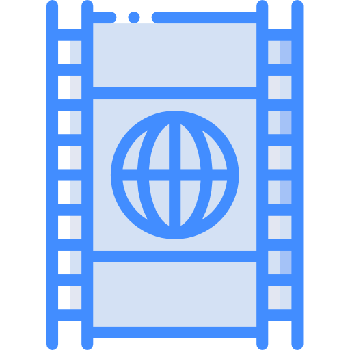 negativer film Basic Miscellany Blue icon