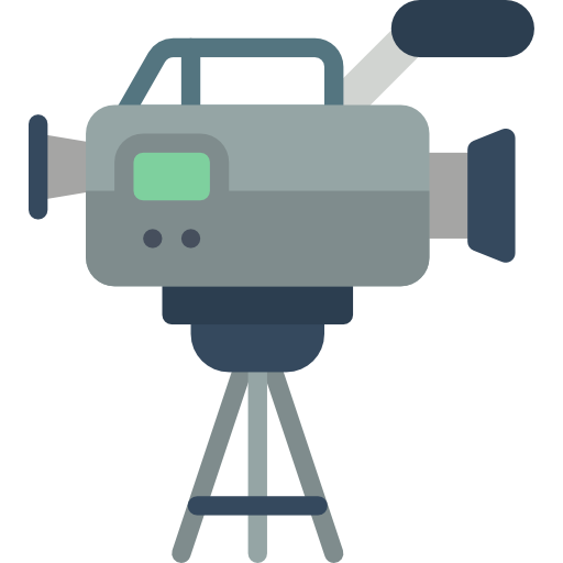 Видеокамера Basic Miscellany Flat иконка