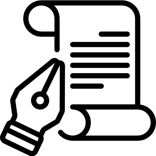 스크립트 Basic Miscellany Lineal icon