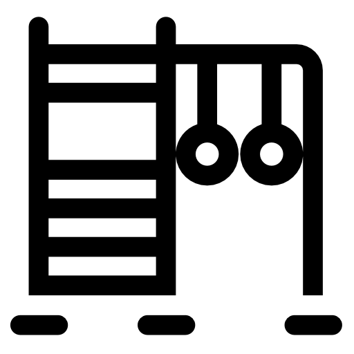 ジムバー Basic Rounded Filled icon