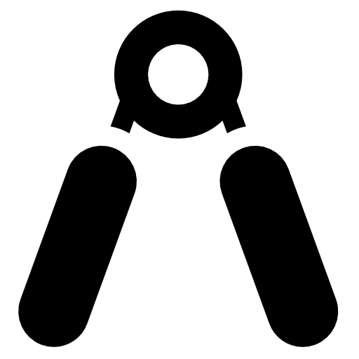 empuñadura Basic Rounded Filled icono