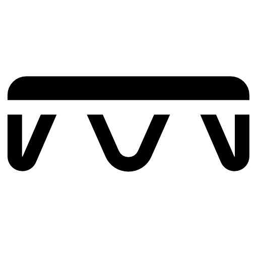 トランポリン Basic Rounded Filled icon