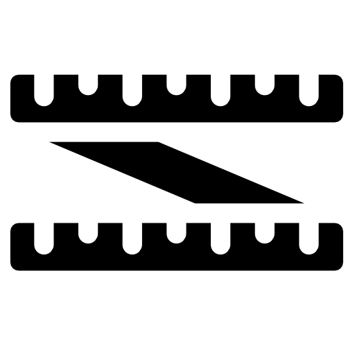 미터 Basic Rounded Filled icon