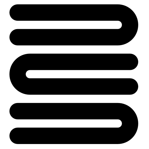 asciugamani Basic Rounded Filled icona