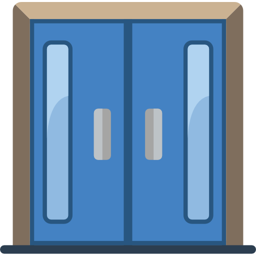 drzwi Basic Miscellany Flat ikona