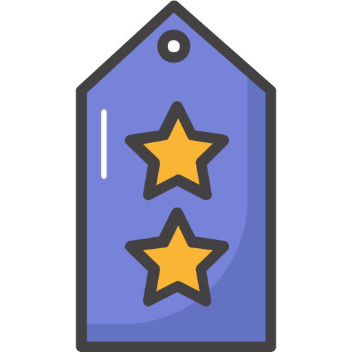 distintivo do exército Generic color lineal-color Ícone