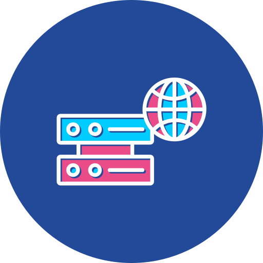 Web hosting Generic color lineal-color icon