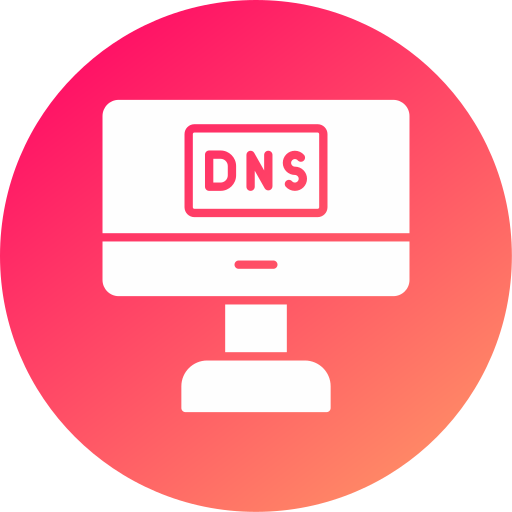 dns Generic gradient fill icon