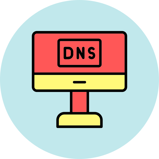 dns Generic color lineal-color icon