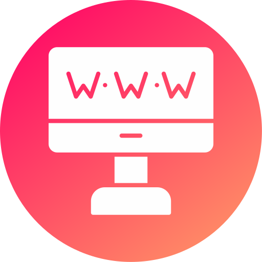 webseite Generic gradient fill icon