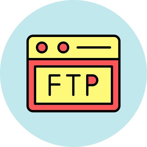 ftp Generic color lineal-color Icône