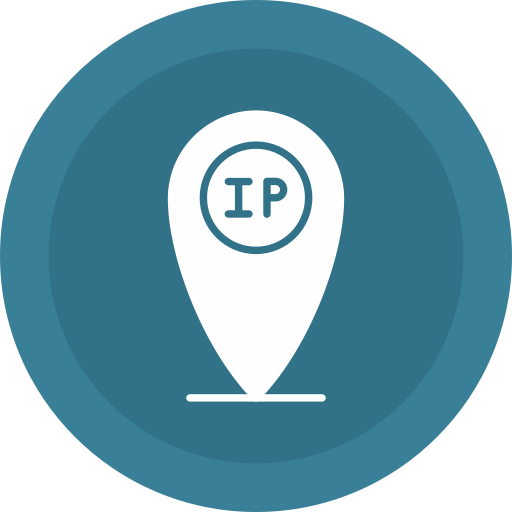 ip adresse Generic color fill icon