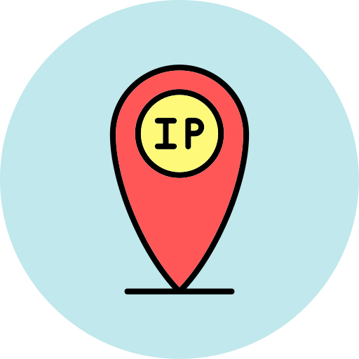 ip adresse Generic color lineal-color icon