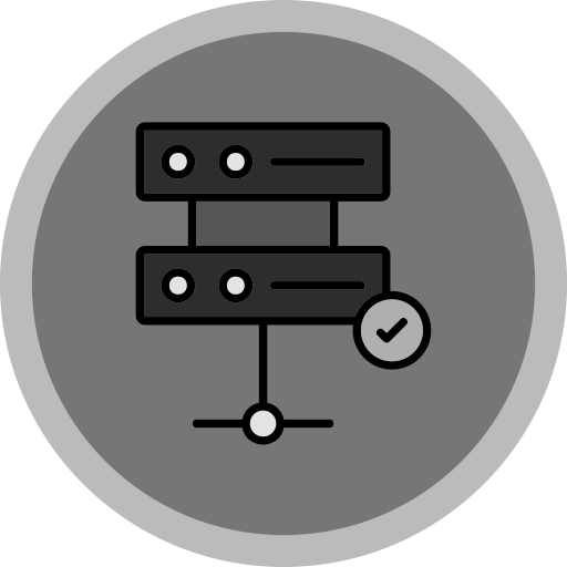 hosting Generic color lineal-color ikona