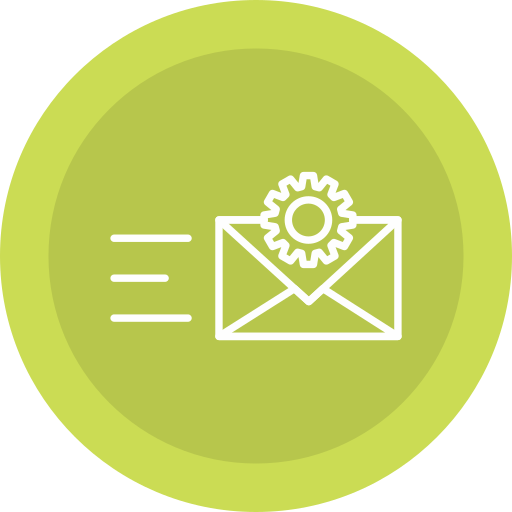 email Generic color fill icon