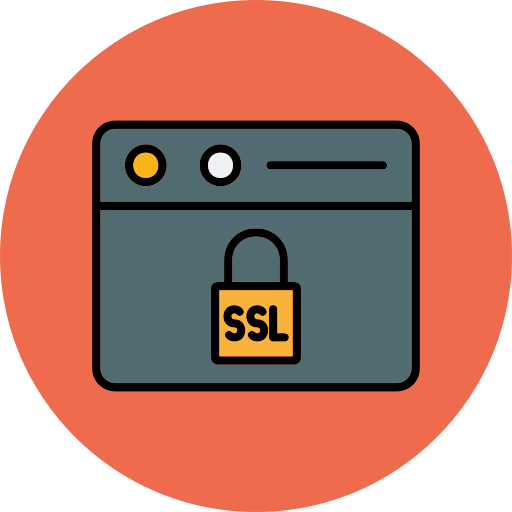 certyfikat ssl Generic color lineal-color ikona