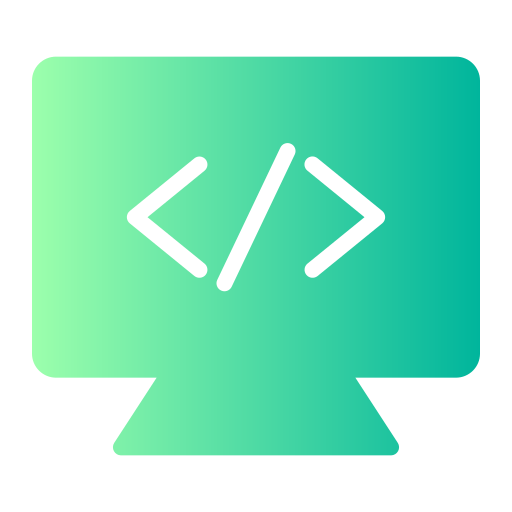 Coding Generic gradient fill icon