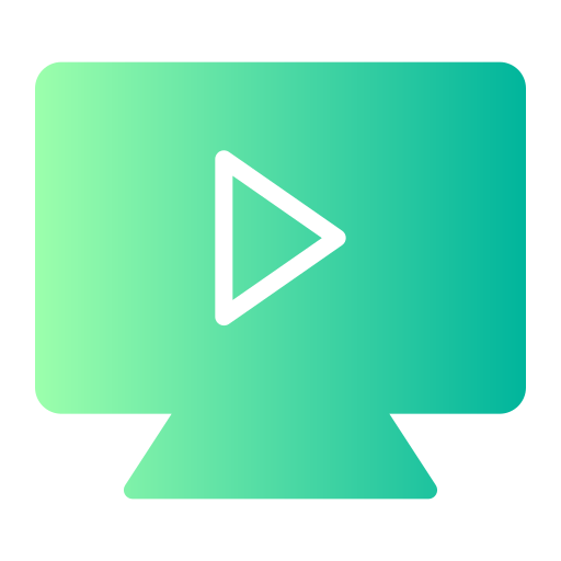 비디오 마케팅 Generic gradient fill icon