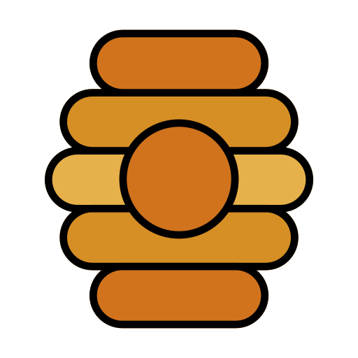 bienenstock Generic color lineal-color icon