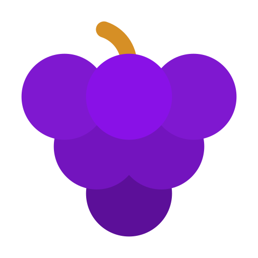 raisin Generic color fill Icône