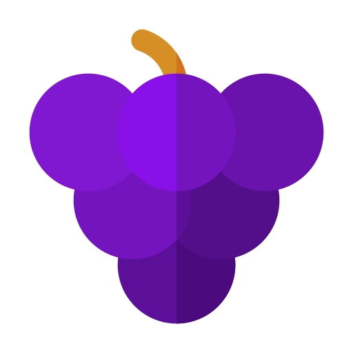 raisin Generic color fill Icône