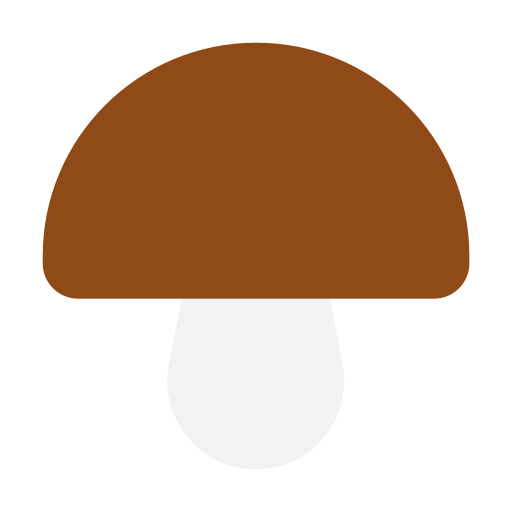 キノコ Generic color fill icon