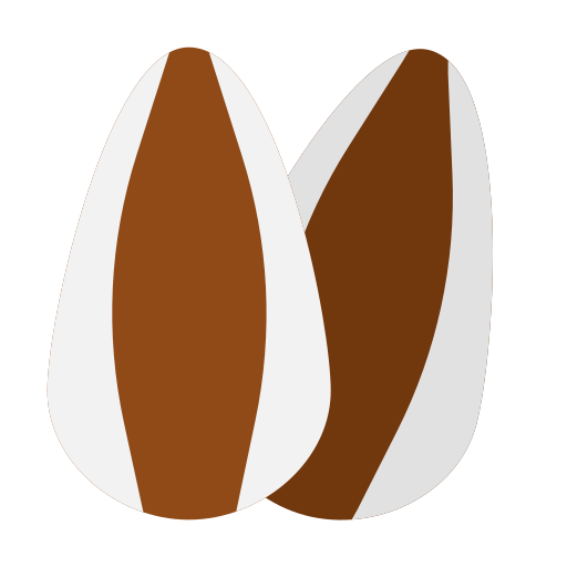 Sunflower seed Generic color fill icon