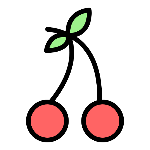 체리 Generic color lineal-color icon