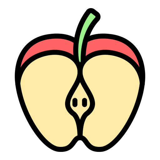 manzana Generic color lineal-color icono